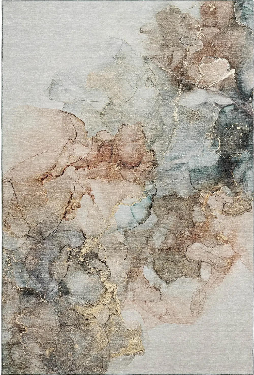 OY12TA5X8-ODYSSEY/OY12-TAN/5X7 Odyssey 5 x 8 Tan Luxury Area Rug-2