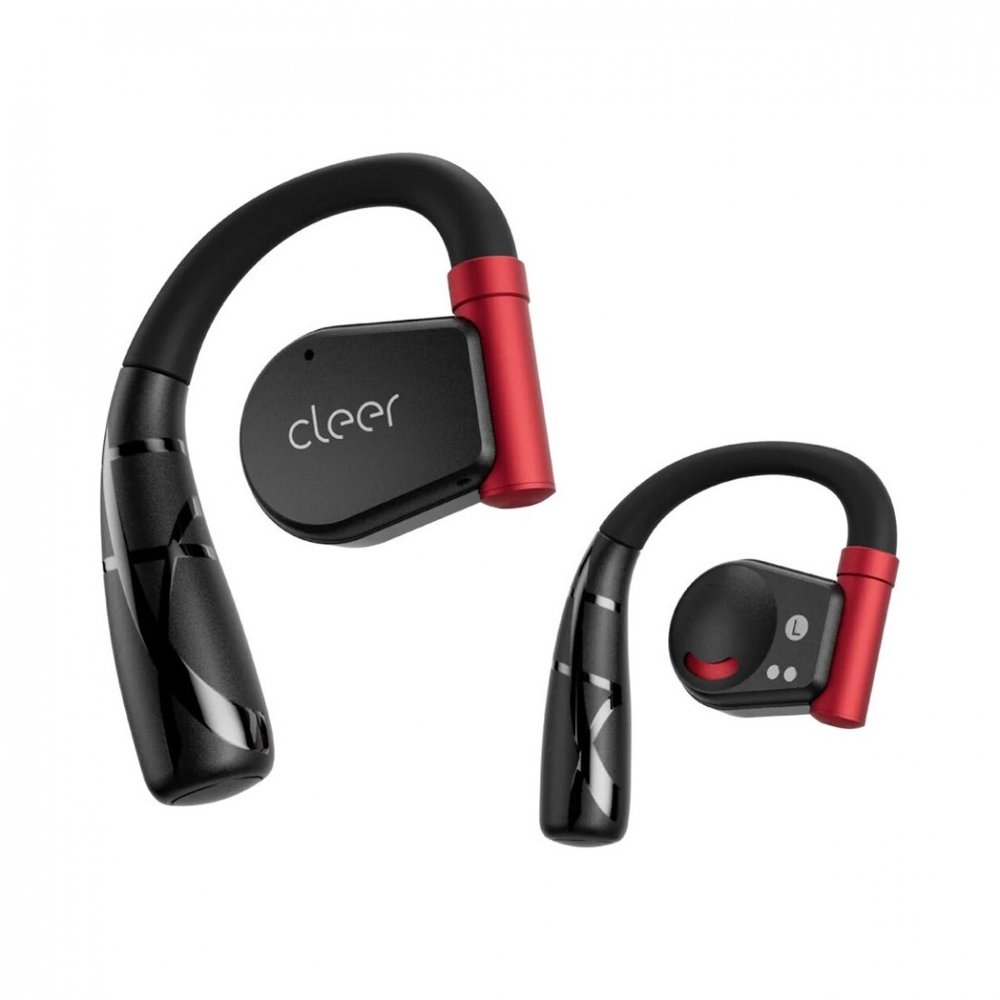 Cleer Arc II Sport Open Ear Earbuds - Black