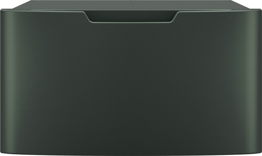 GE Jade Green Storage Laundry Pedestal