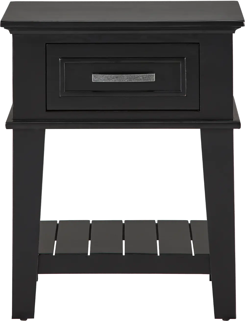 Pavilion Black Youth Nightstand-1