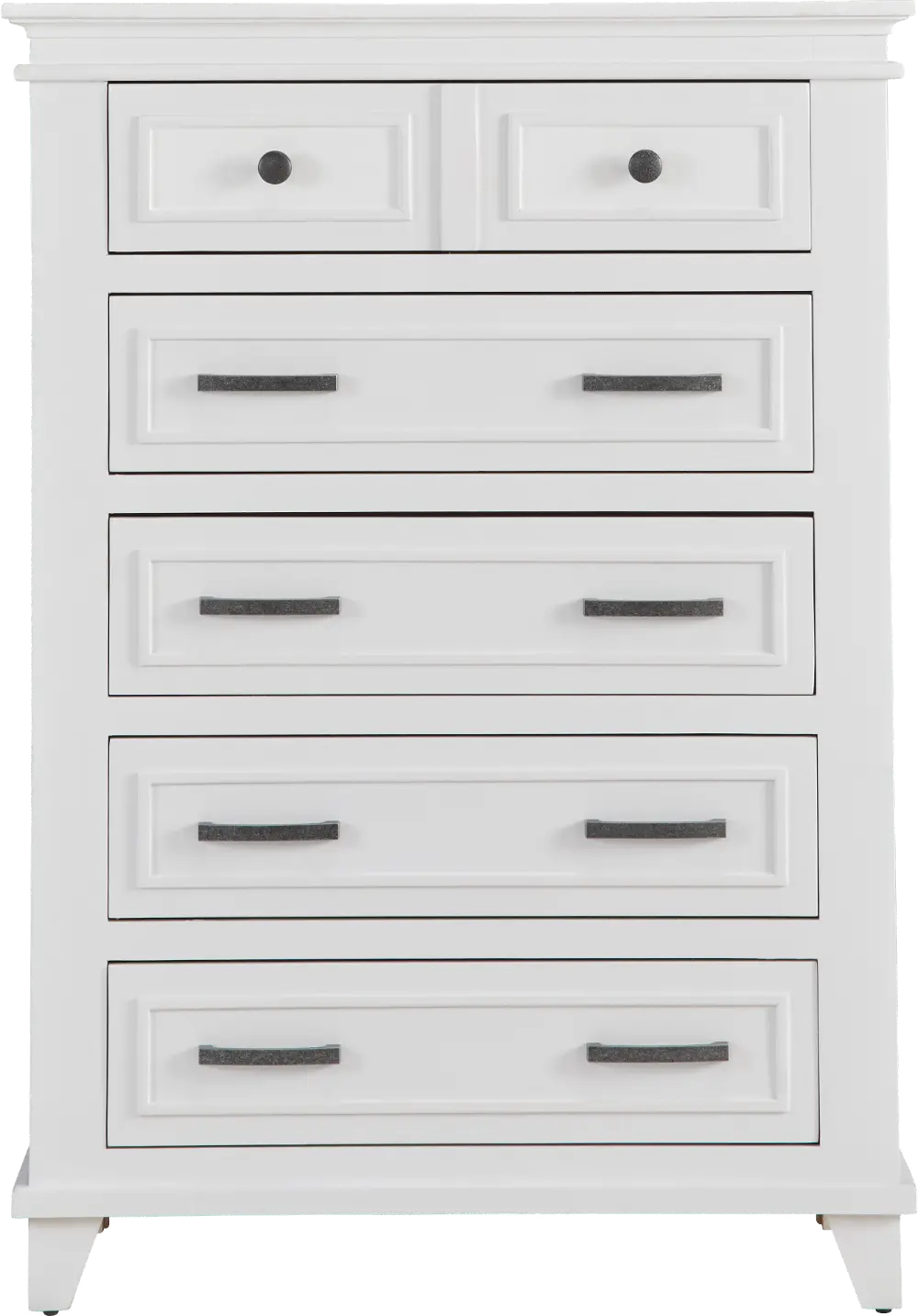Pavilion White Youth Chest of Drawers-1