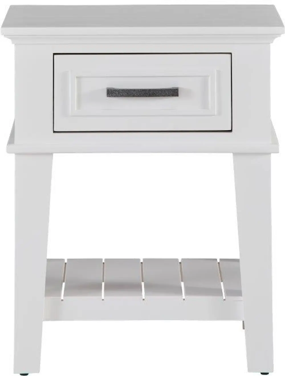 Pavilion White Youth Nightstand-1