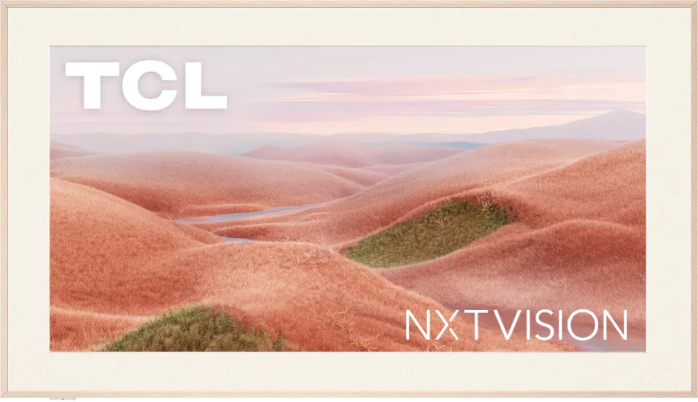 85A300W TCL 85  NXTVISION TV 4K QLED Smart Frame TV with Google TV and Flush Wall Mount-1