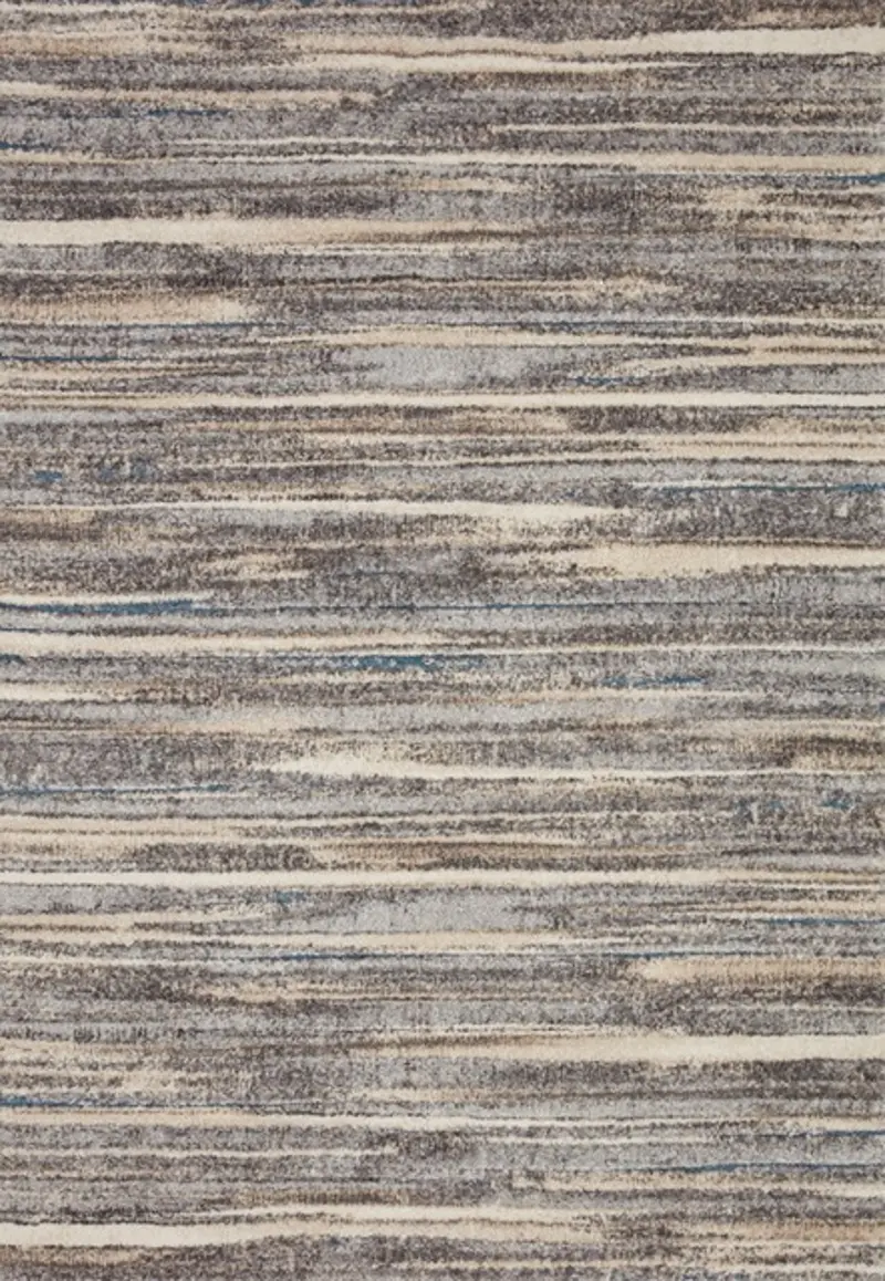 Theory 5 x 8 Misty Beige Area Rug