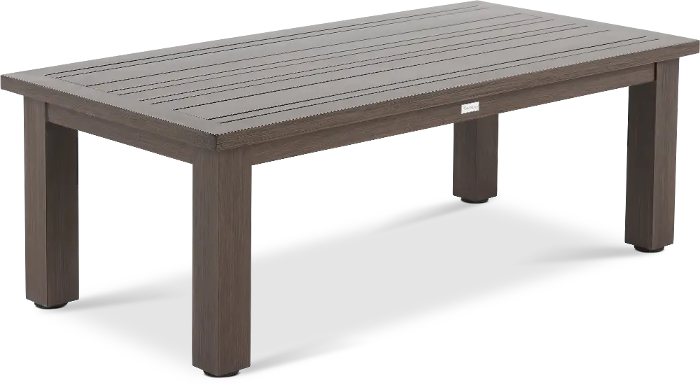 Carter Brown Patio Coffee Table-1