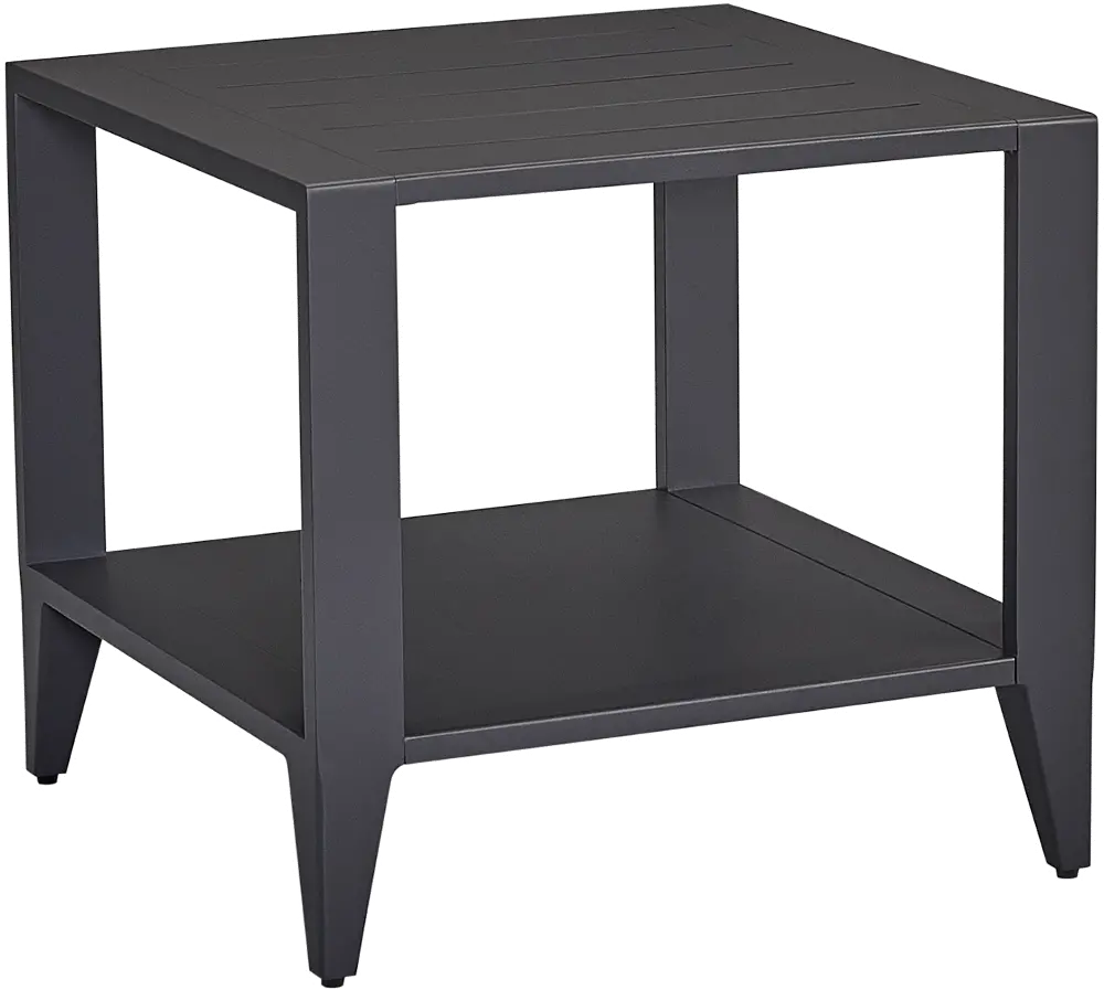 Aragon Blue End Table-1