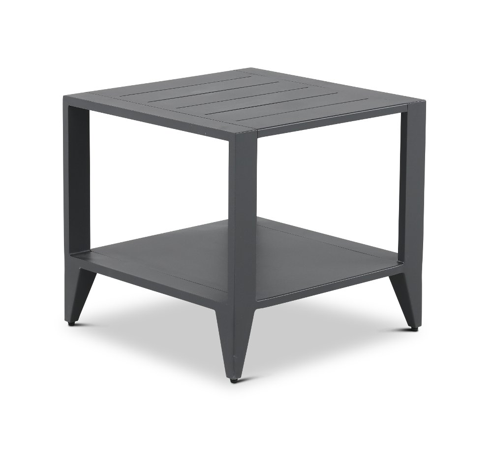 Aragon Blue Patio End Table