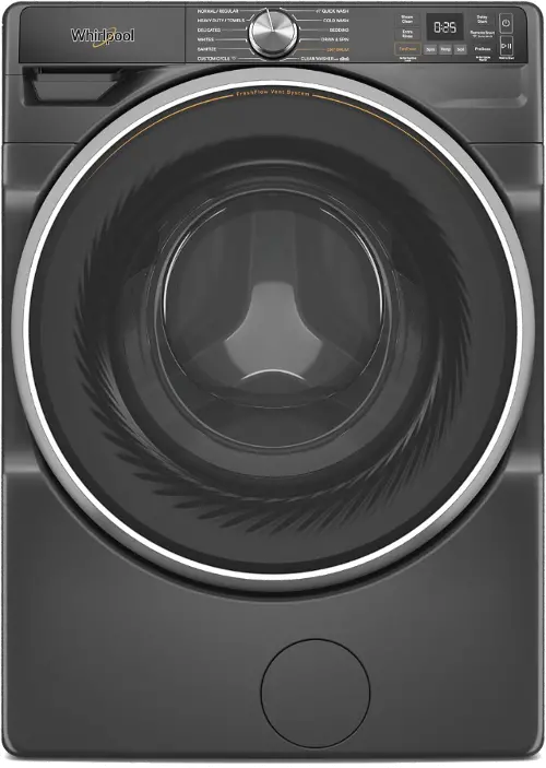 Whirlpool Front Load Washer (WFW6720RU) - Volcano Black Whirlpool Front Load Washer (WFW6720RU) - Volcano Black