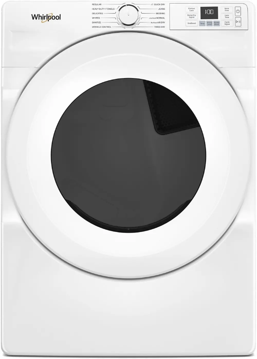 WED4720RW Whirlpool 7.4 Cu Ft Smart Electric Dryer - White-1