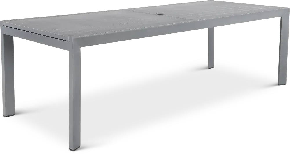 Gibraltar Gray Patio Dining Table-1