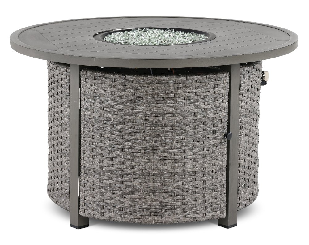 St. Thomas Gray Patio Fire Pit