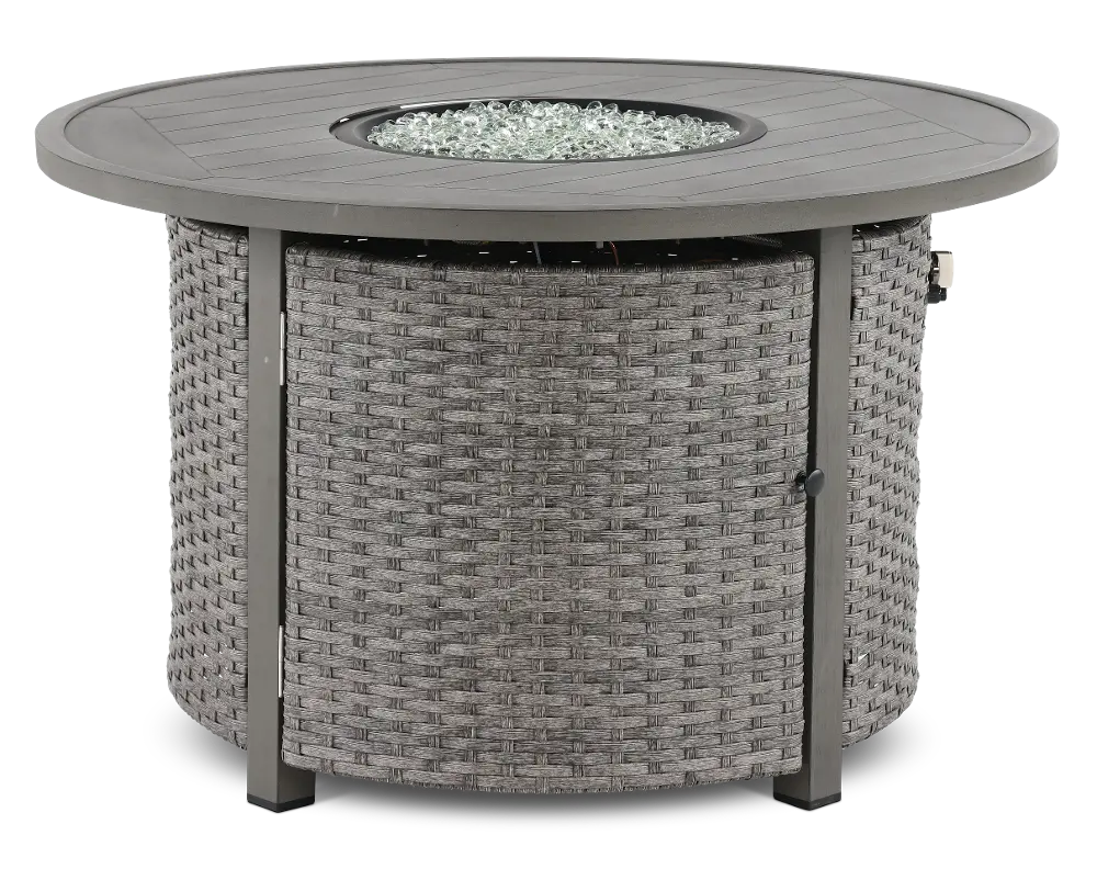 St. Thomas Gray Patio Fire Pit-1