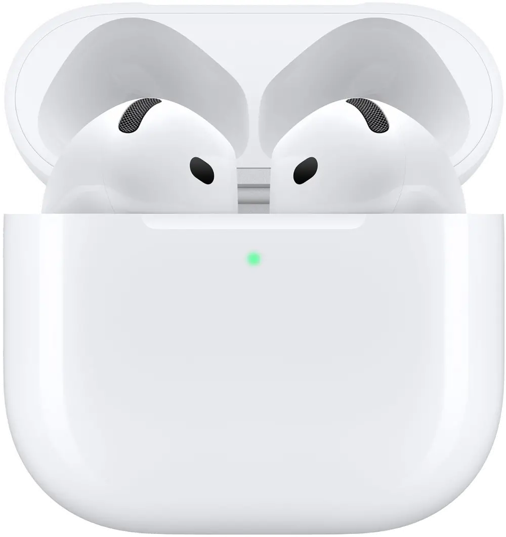 MXP63LL/A Apple Airpods 4 with USB-C Charging Case-1