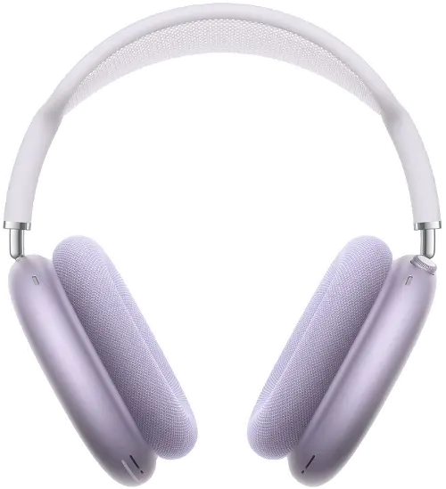 Apple AirPods Max Wireless Noise Canceling Over-Ear Headphones - Purple Apple AirPods Max Wireless Noise Canceling Over-Ear Headphones - Purple