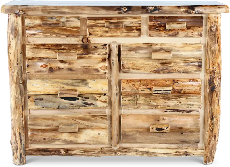 Aspen Natural Log Dresser