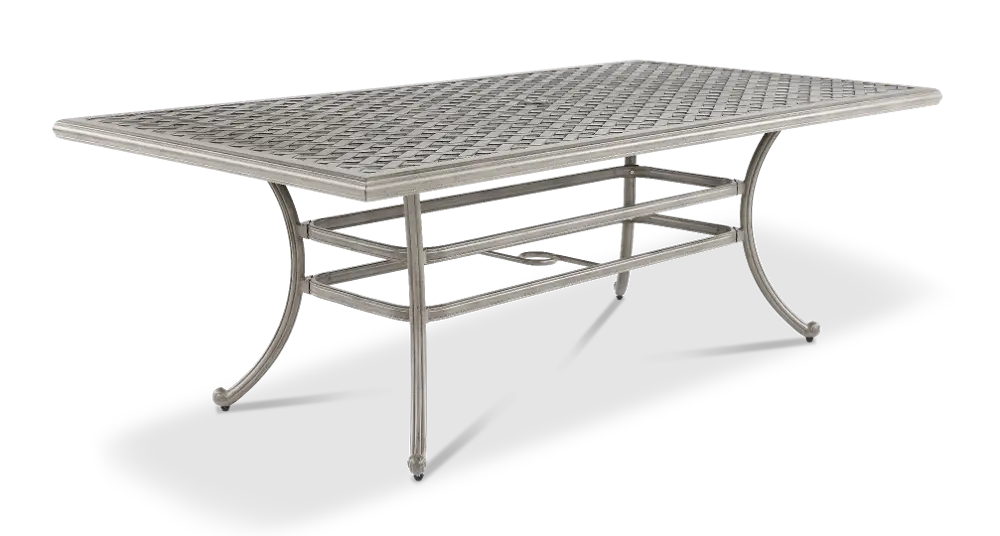 Macan Gray Patio Dining Table-1