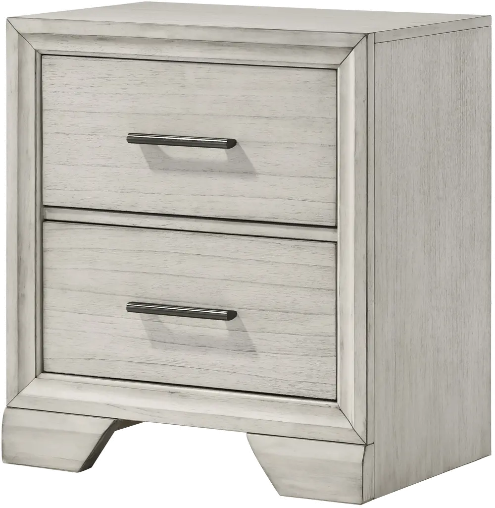 Jace White Nightstand-1