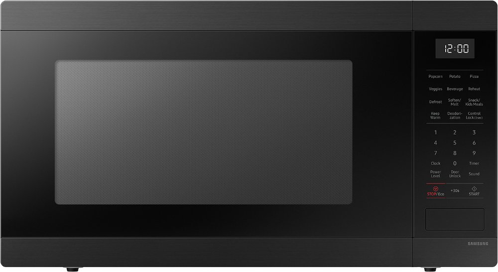1.9 cu. ft. Countertop Microwave with Sensor Cooking - Matte Black Stainless Steel
