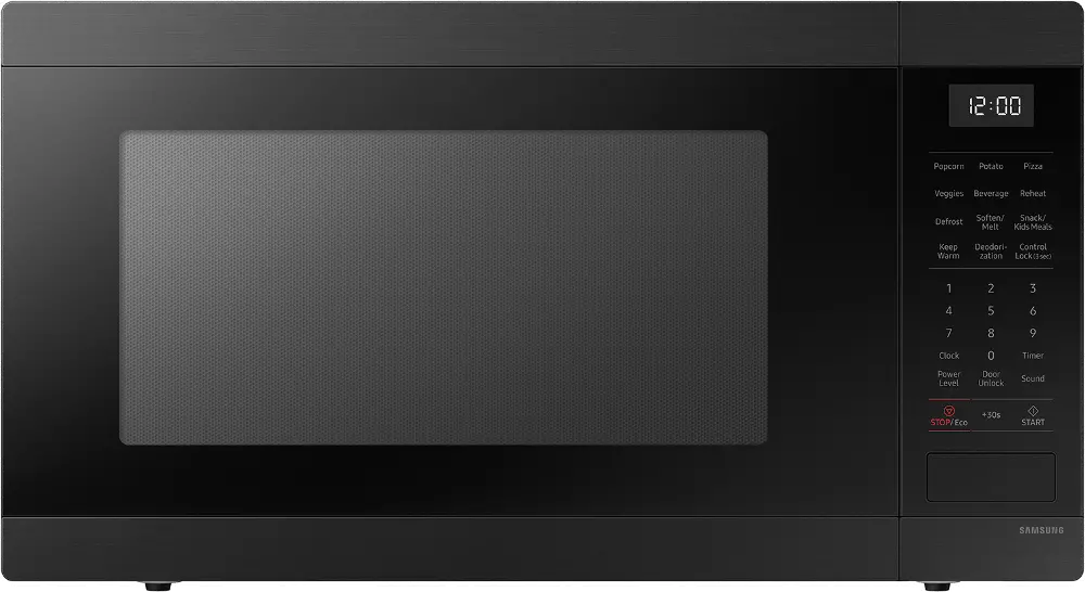 MS19DG8500MT 1.9 cu. ft. Countertop Microwave with Sensor Cooking - Matte Black Stainless Steel-2