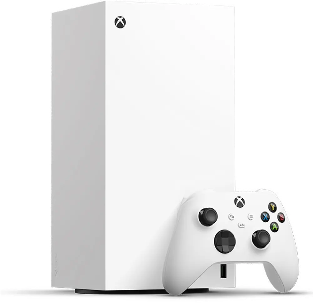 EP2-00692 Microsoft Xbox Series X 1TB All Digital - Robot White-1
