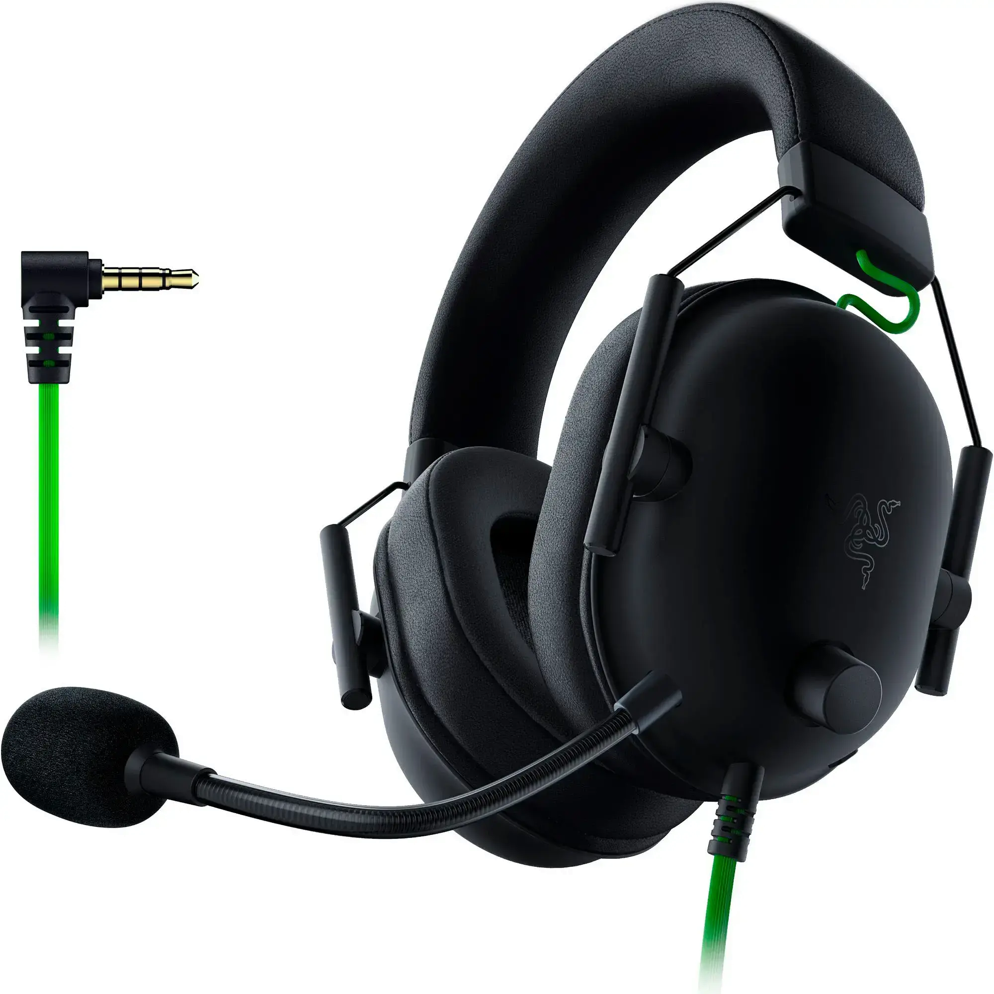 純正コントローラー5つと、RazerのBLACKSHARKV2Xあります