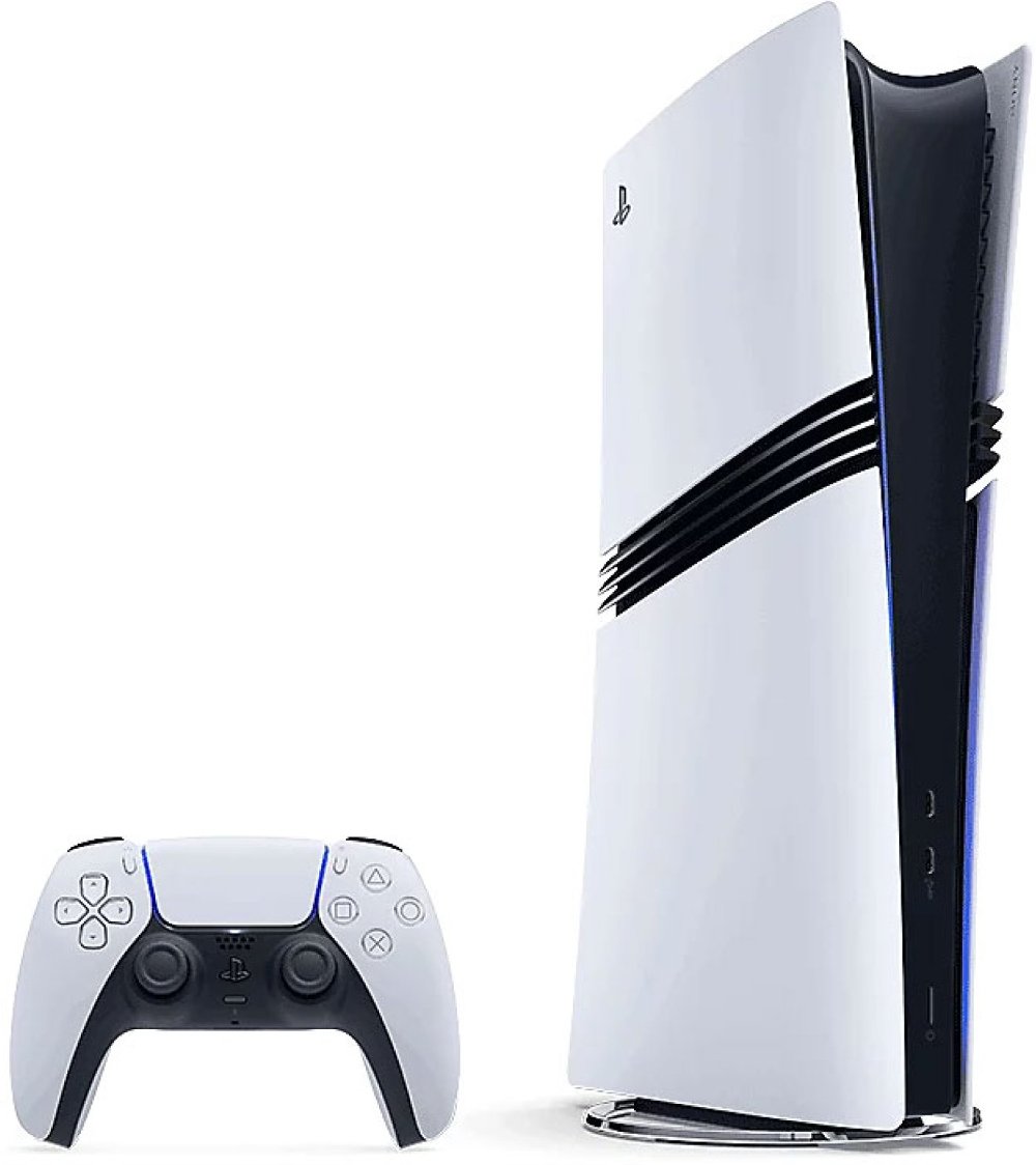 Sony PlayStation 5 Pro Game Console - White