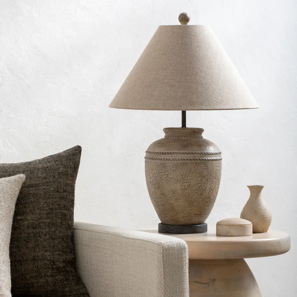 Nantes Traditional Accent Table Lamp-1