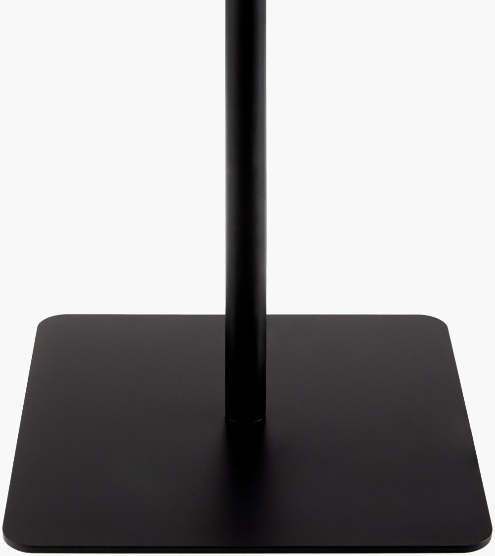 Pique Black Accent Floor Lamp