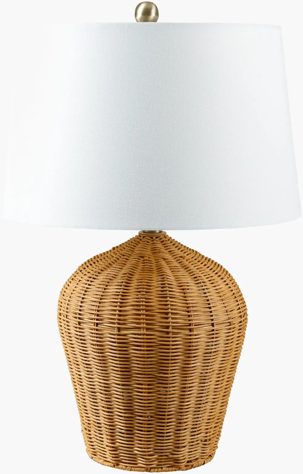 Sogno Rattan Accent Table Lamp-1