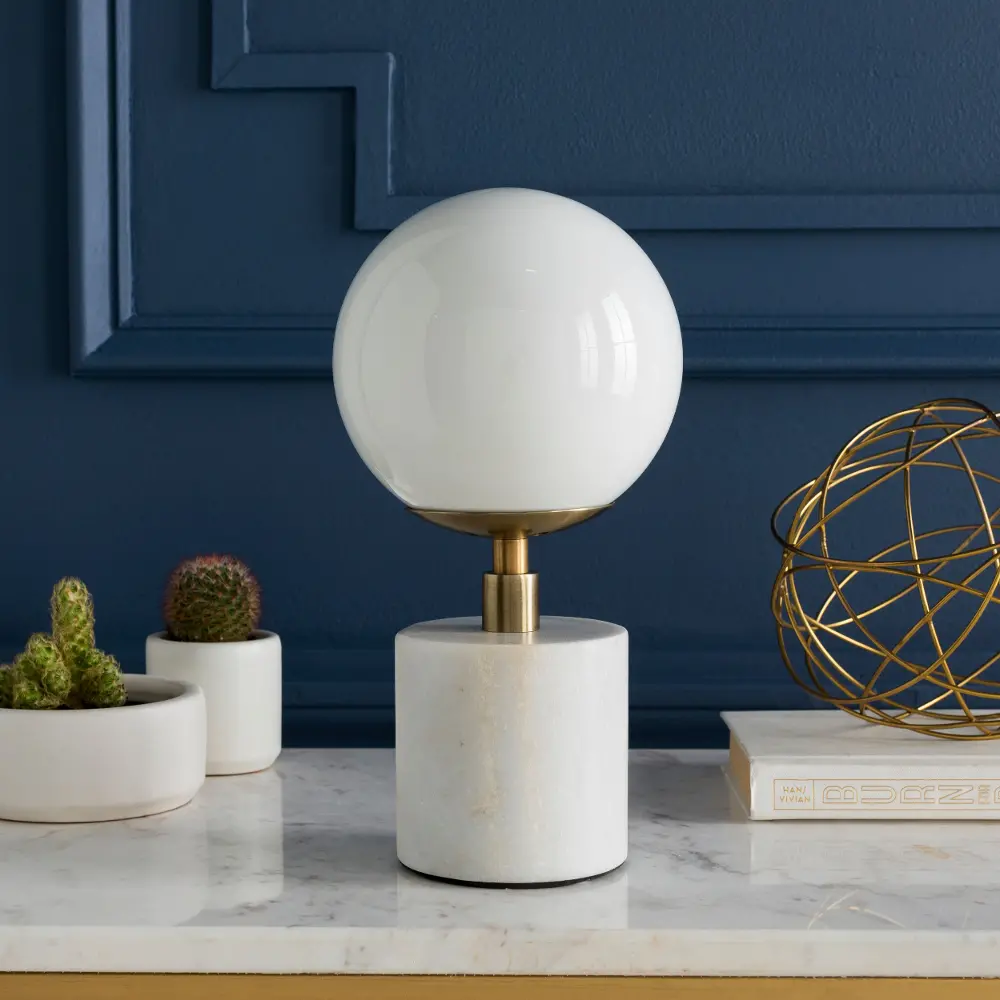 Una Modernist Accent Table Lamp-1