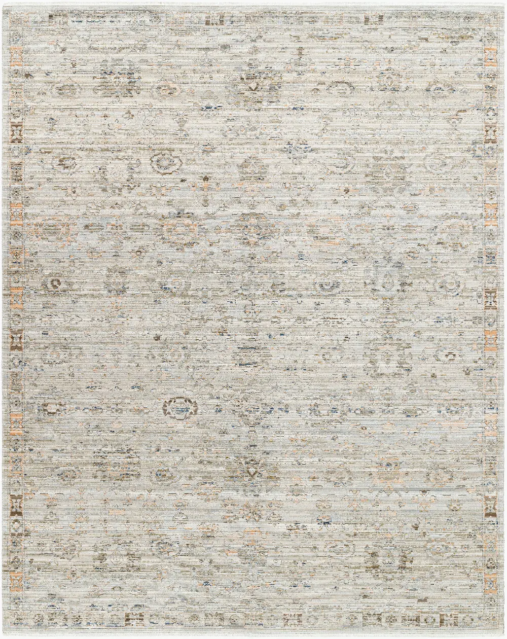 Margaret 8 x 10 Gray Area Rug-1
