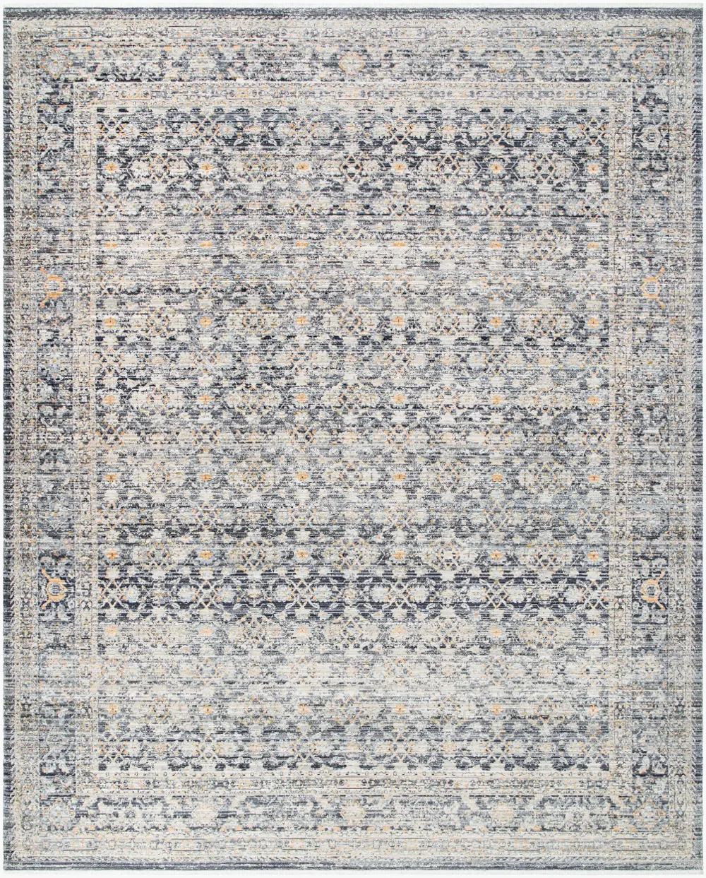 Margaret 8 x 10 Blue Area Rug-1