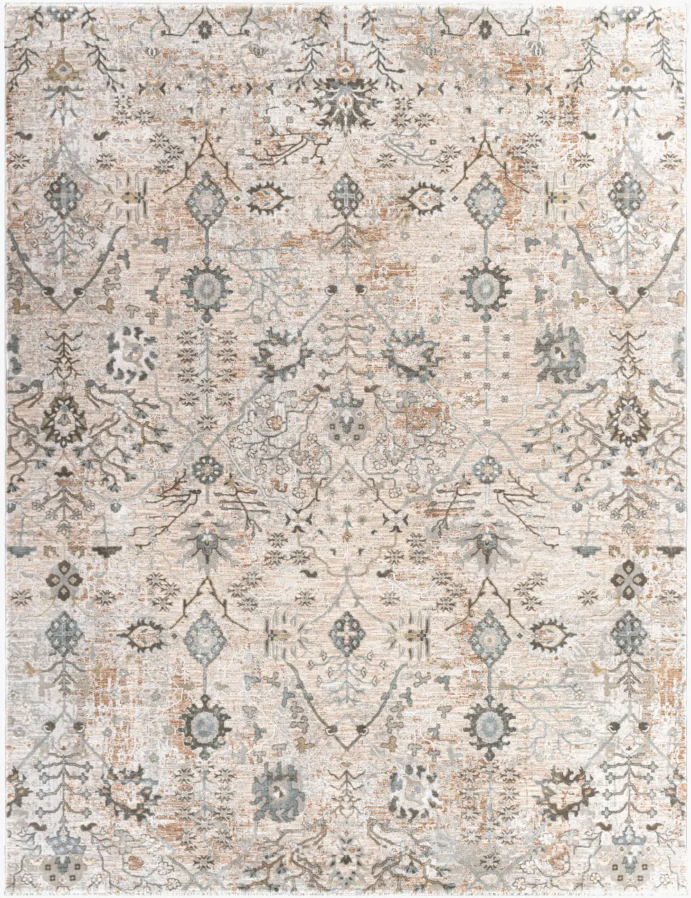 Brunswick 5 x 8 Taupe Rug-1