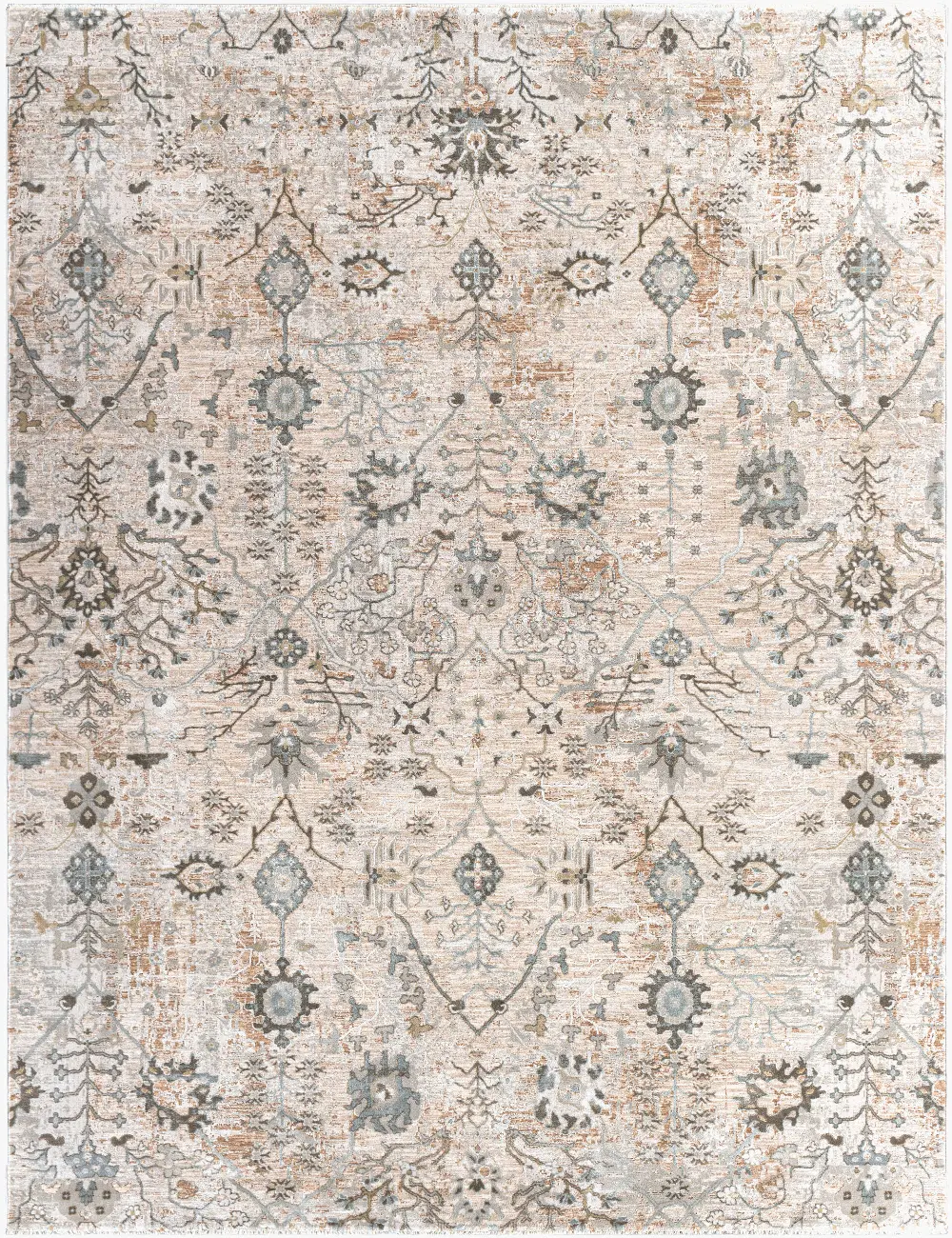 Brunswick 8 x 10 Taupe Rug-1