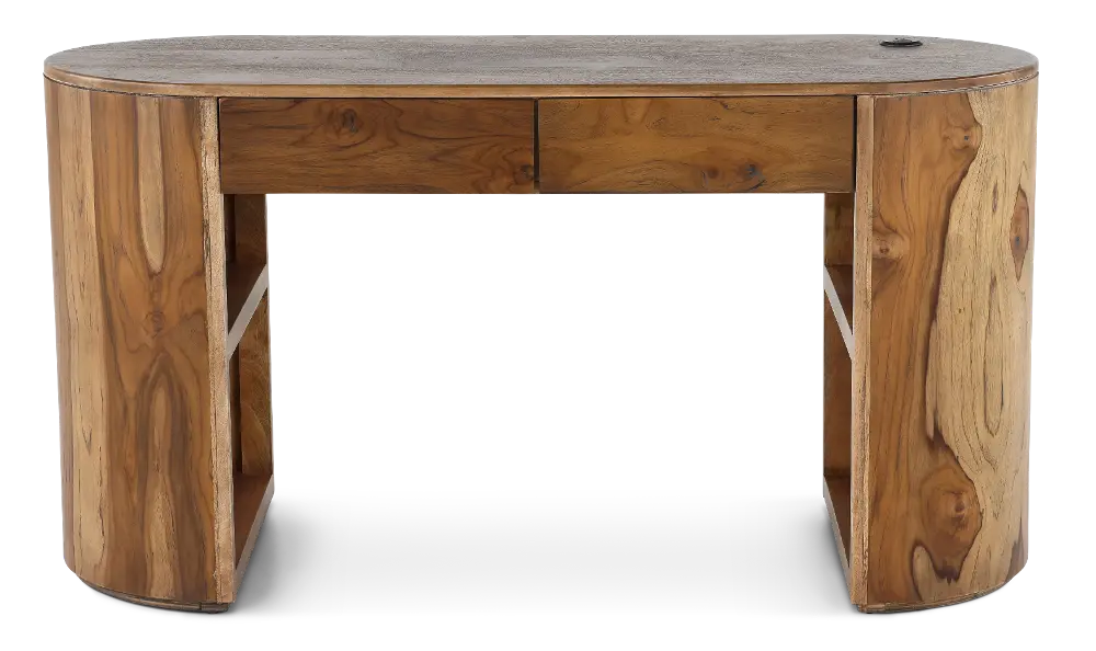 Balam Brown Desk-1