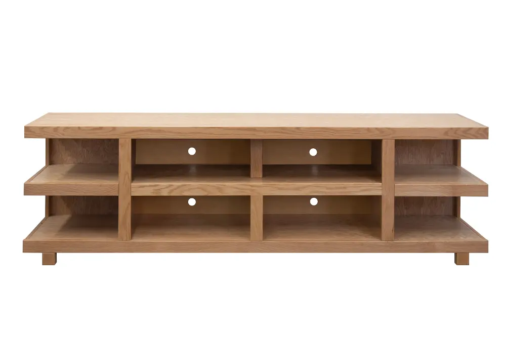Laurel Canyon Natural 85  TV Stand-1