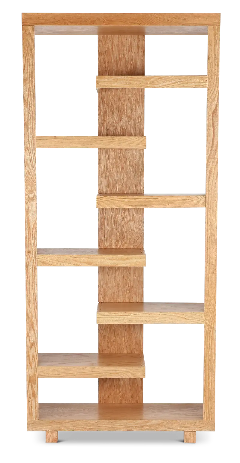 Laurel Canyon Natural Bookcase Pier