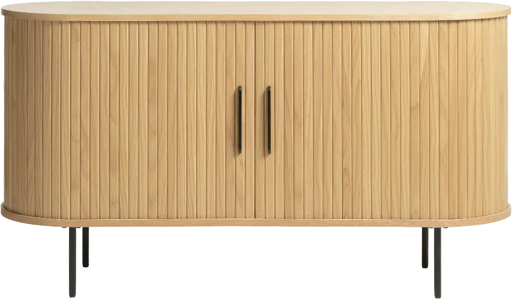 Nola Natural Oak 55  Sideboard-1