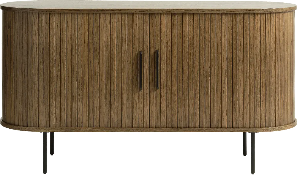 Nola Brown Oak 55  Sideboard-1