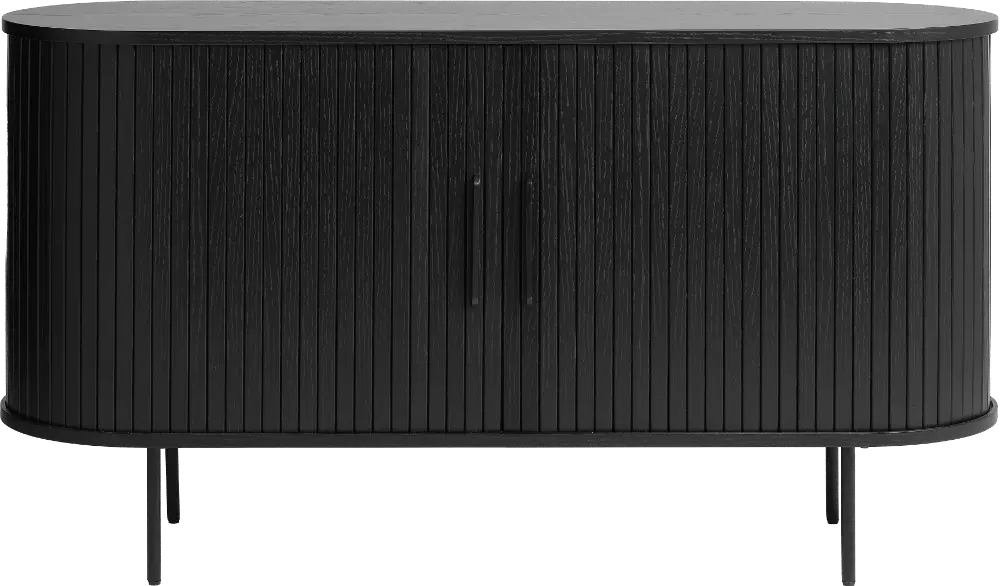 Nola Black Oak 55  Sideboard-1