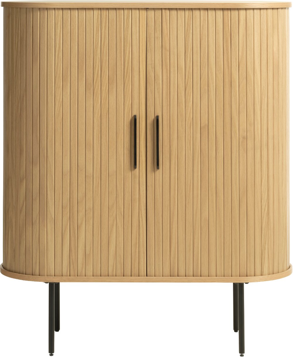 Nola Natural Oak Accent Table