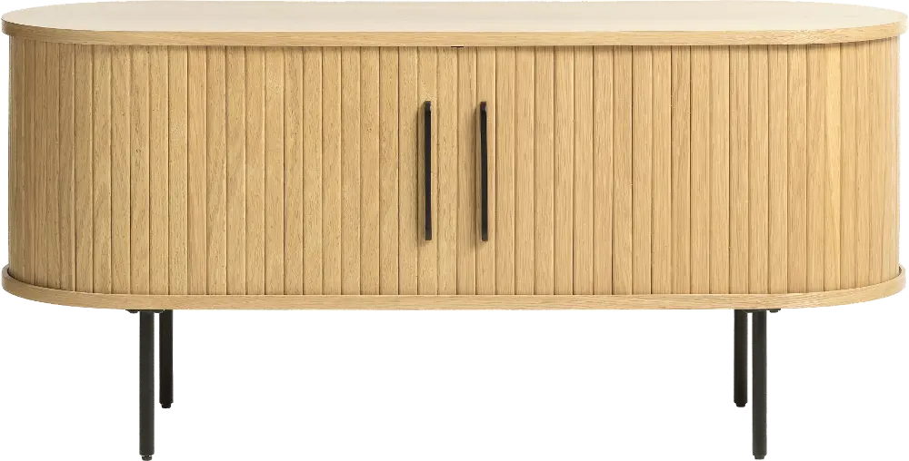 Nola Natural Oak 47  Sideboard-1
