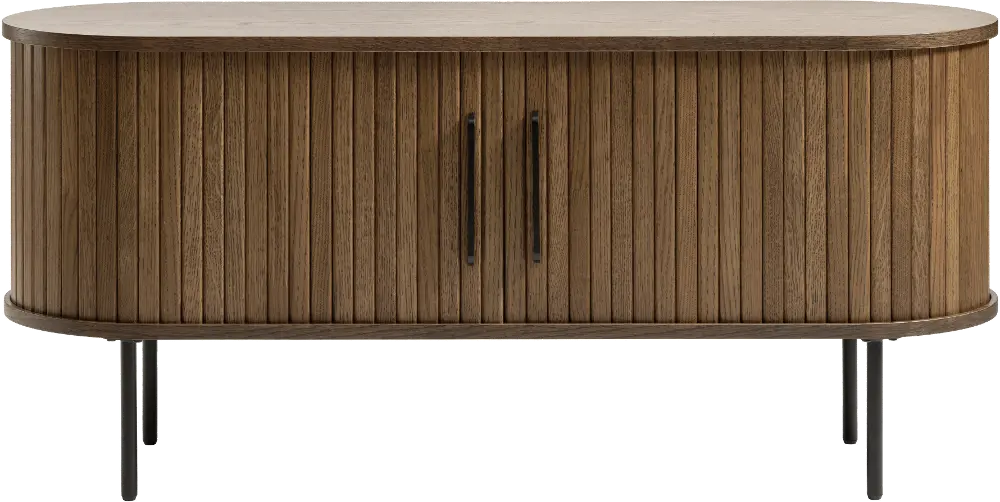 Nola Brown Oak 47  Sideboard-1
