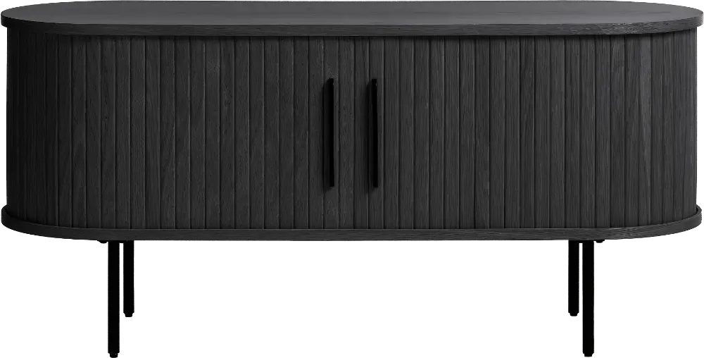 Nola Black Oak 71  Sideboard-1
