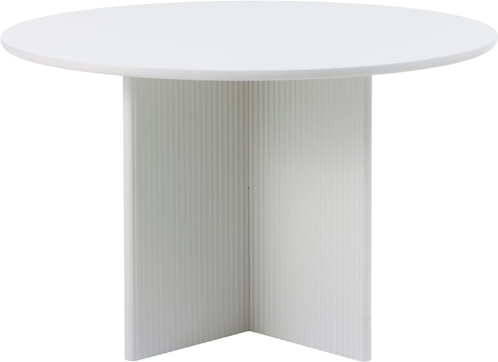 Palma Gray Round Dining Table