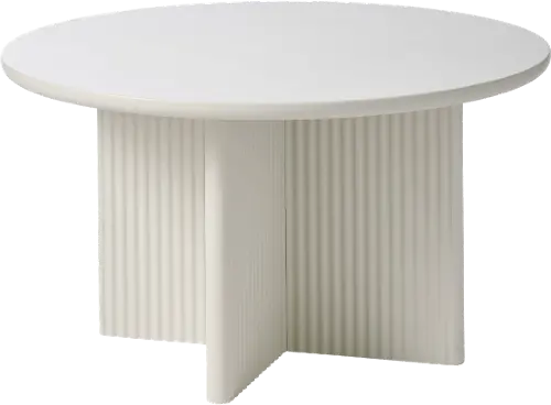 Rc willey round coffee table discount