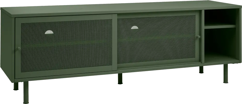 Veep Green 63  TV Stand-1