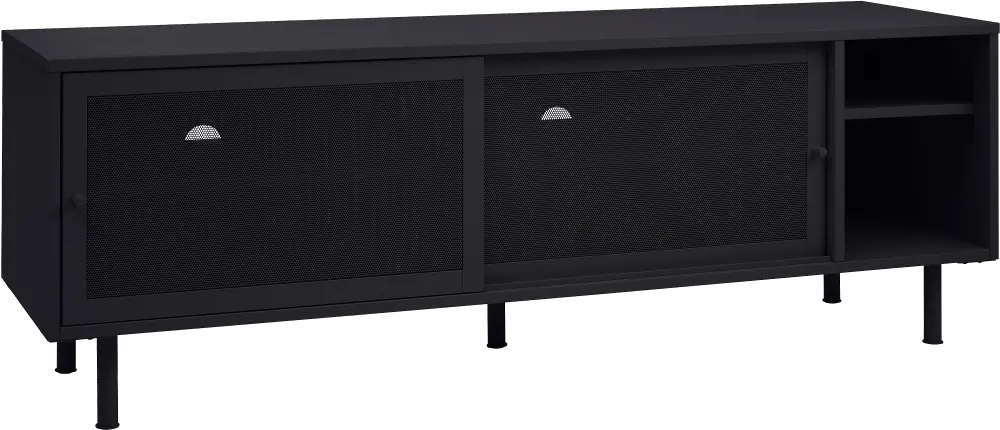 Veep Black 63  TV Stand-1