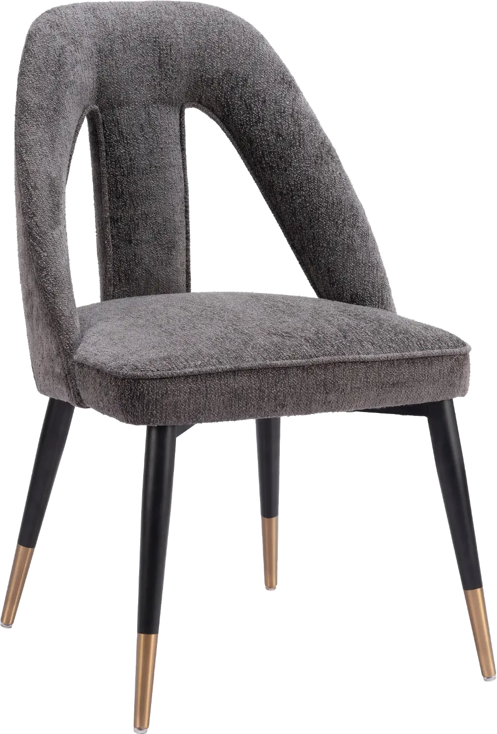 Foggia Gray Dining Chair-1