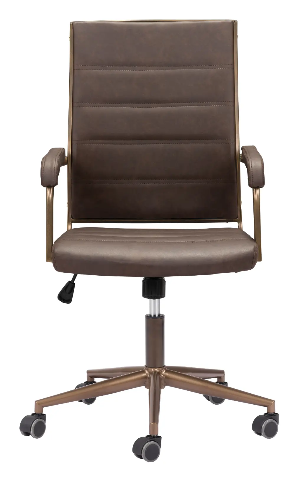Pescara Brown Office Chair-1